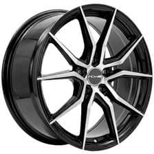 Колесный диск PDW Spyder (5007) 8х18/5х114.3 D67.1 ET40 M/B
